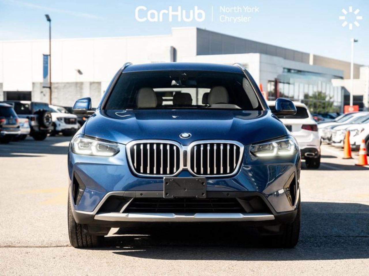 2023 BMW X3 xDrive30i Navigation Lane Departure Warning Active Blind Spot Detection Photo2