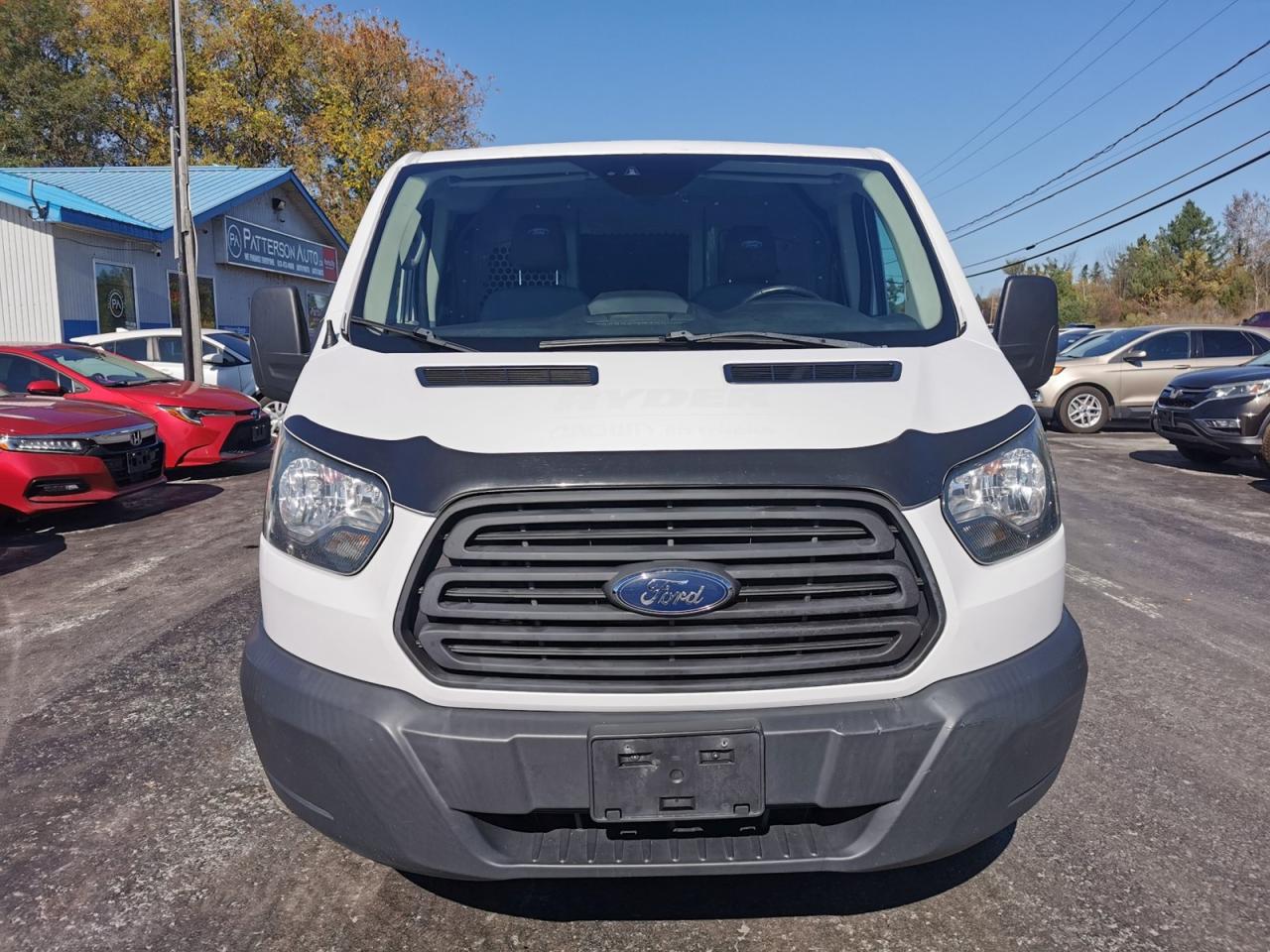 2017 Ford Transit 250 Van Low Roof 60/40 Pass. 148-in. WB - Photo #8