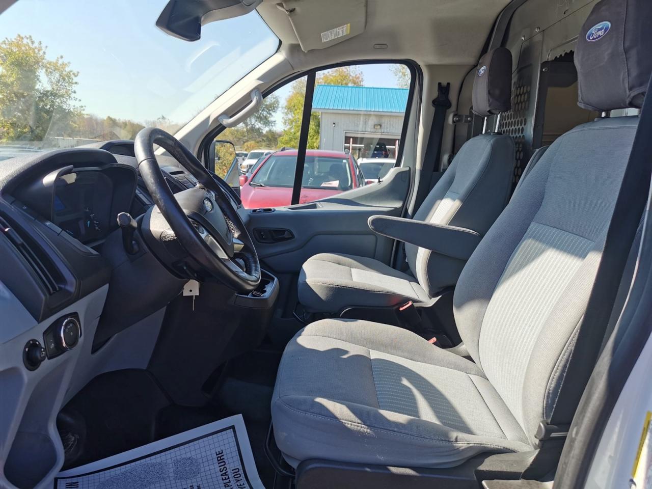 2017 Ford Transit 250 Van Low Roof 60/40 Pass. 148-in. WB - Photo #12