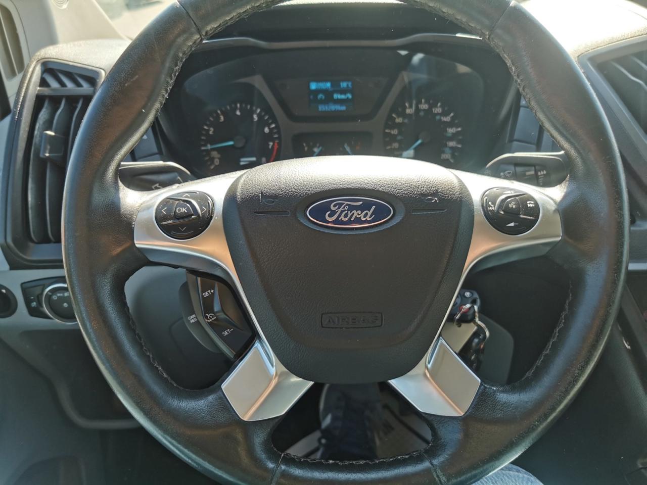 2017 Ford Transit 250 Van Low Roof 60/40 Pass. 148-in. WB - Photo #21