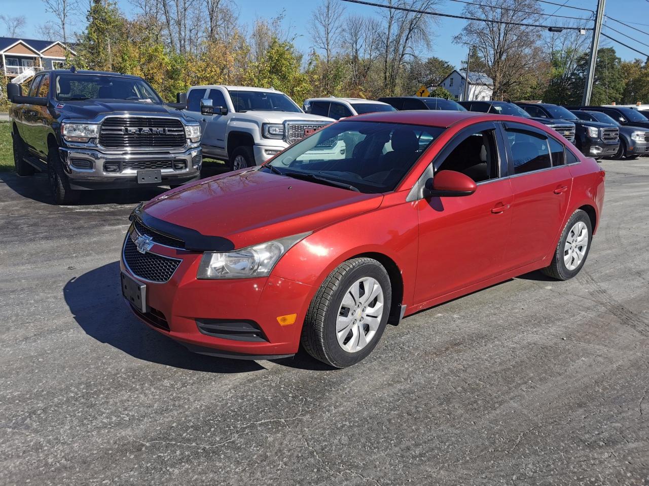 2014 Chevrolet Cruze 
