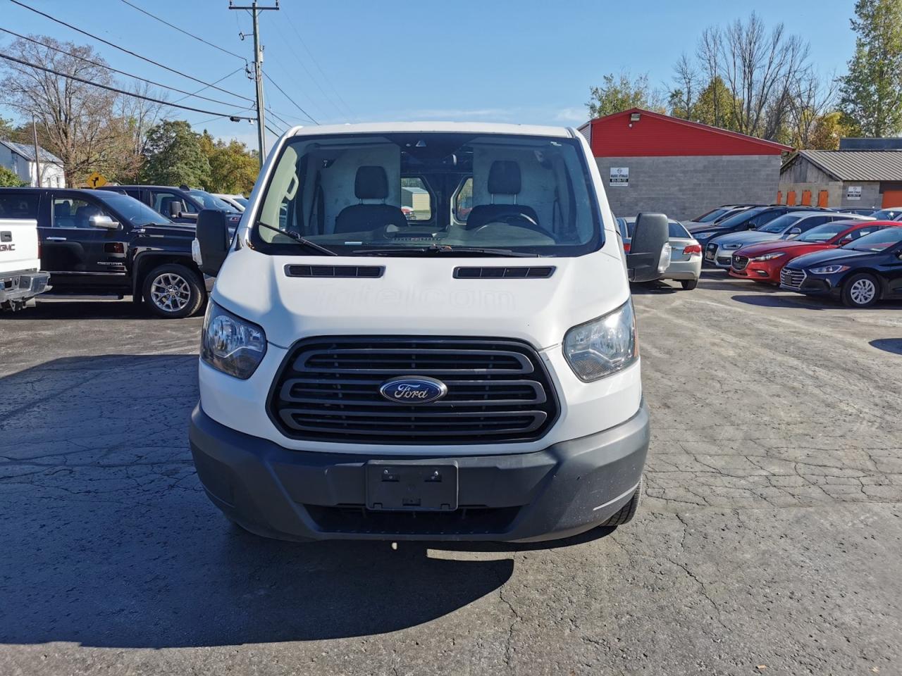 2017 Ford Transit 250 Van Low Roof 60/40 Pass.130-in. WB - Photo #2