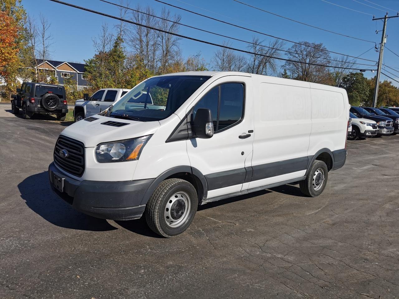 2017 Ford Transit 250 Van Low Roof 60/40 Pass.130-in. WB - Photo #1