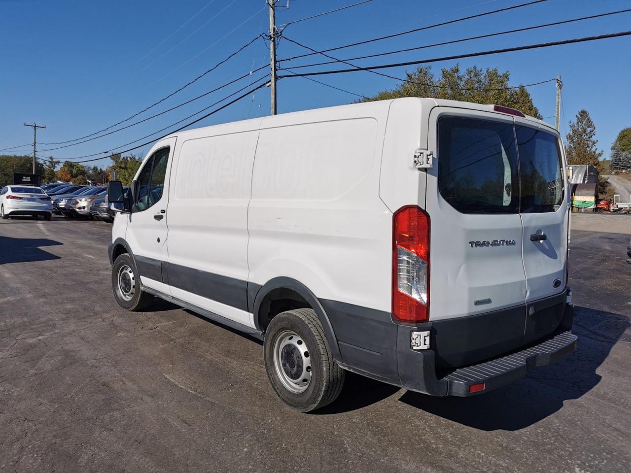 2017 Ford Transit 250 Van Low Roof 60/40 Pass.130-in. WB - Photo #7