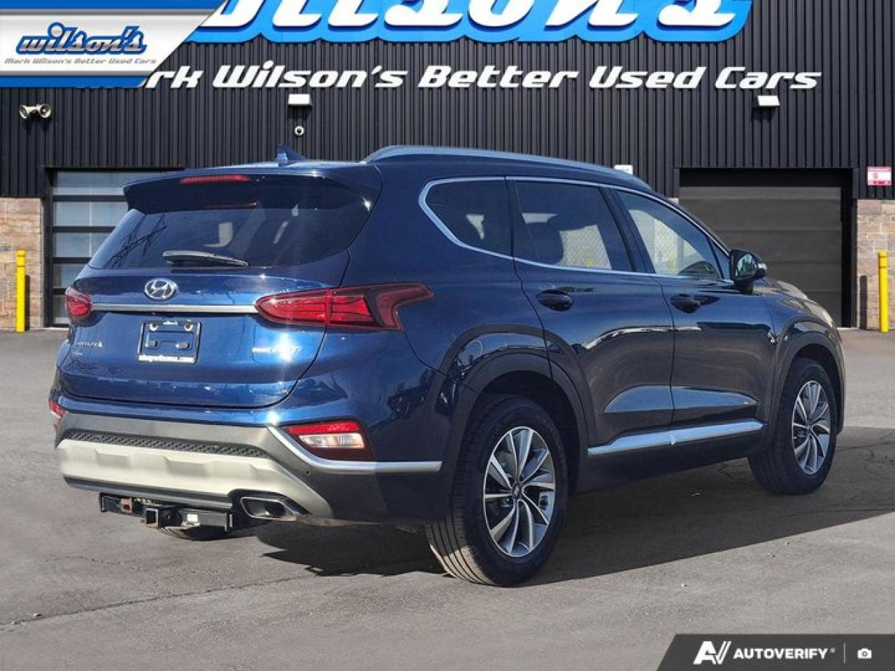 2019 Hyundai Santa Fe Preferred AWD | Pano Roof | Heated Seats + Steering | Keyless Entry | Remote Start | CarPlay & More! Photo4