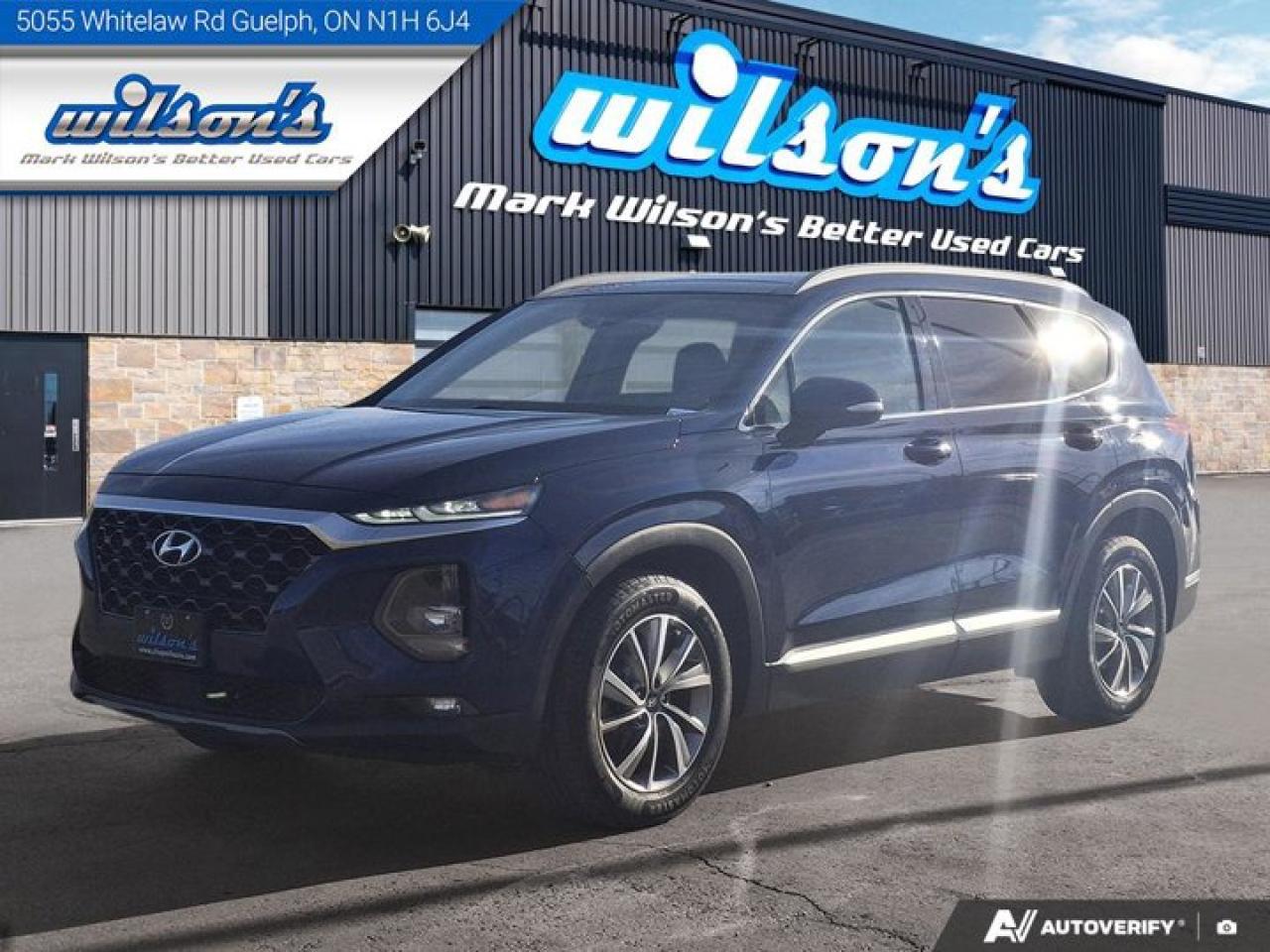 Used 2019 Hyundai Santa Fe Preferred AWD | Pano Roof | Heated Seats + Steering | Keyless Entry | Remote Start | CarPlay & More! for sale in Guelph, ON