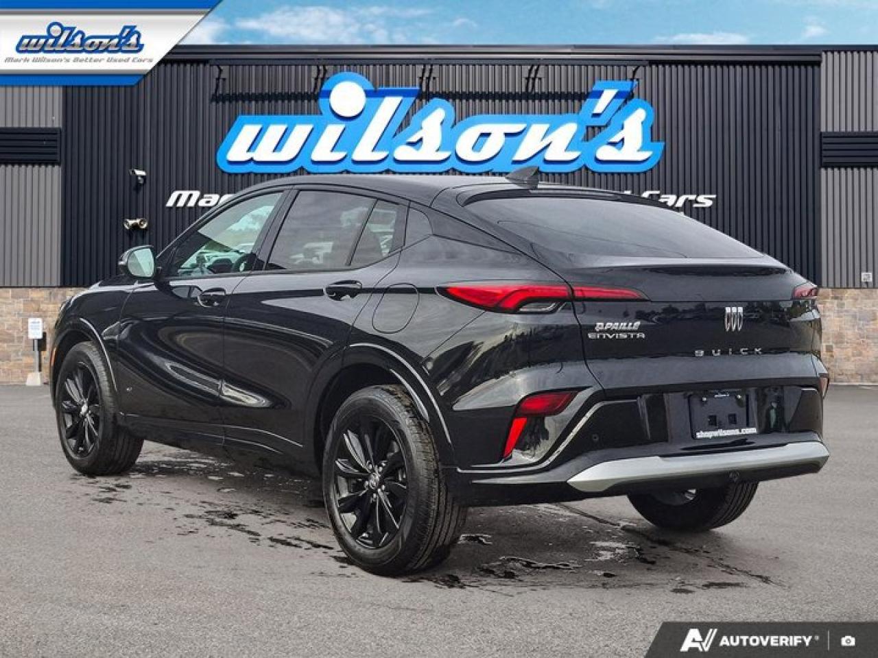 2025 Buick Envista Sport Touring | Leather | Heated Seats + Steering | Remote Start | Power Liftgate | CarPlay & More ! Photo