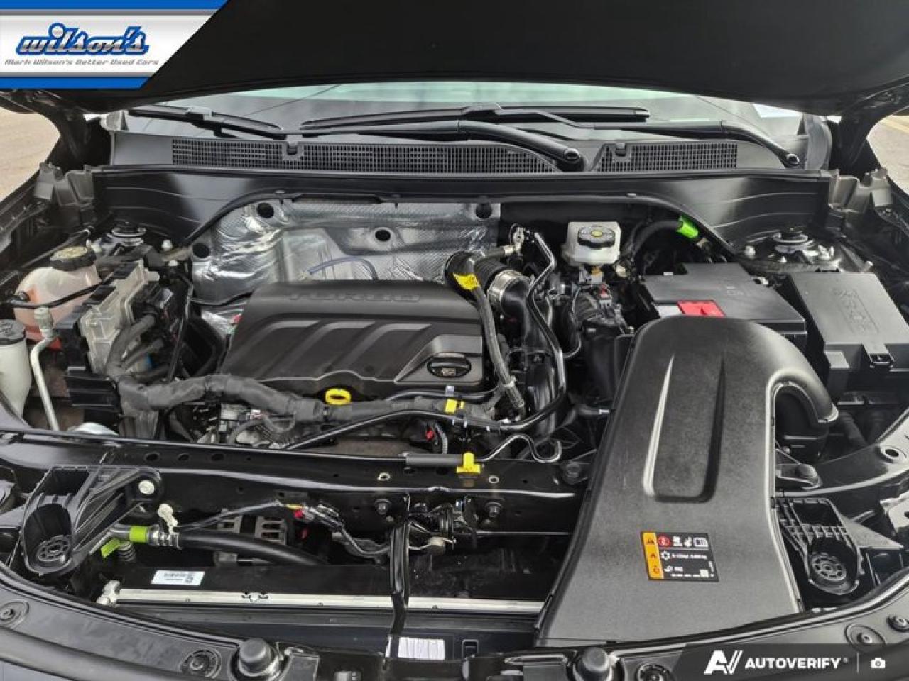 2025 Buick Envista Sport Touring | Leather | Heated Seats + Steering | Remote Start | Power Liftgate | CarPlay & More ! Photo