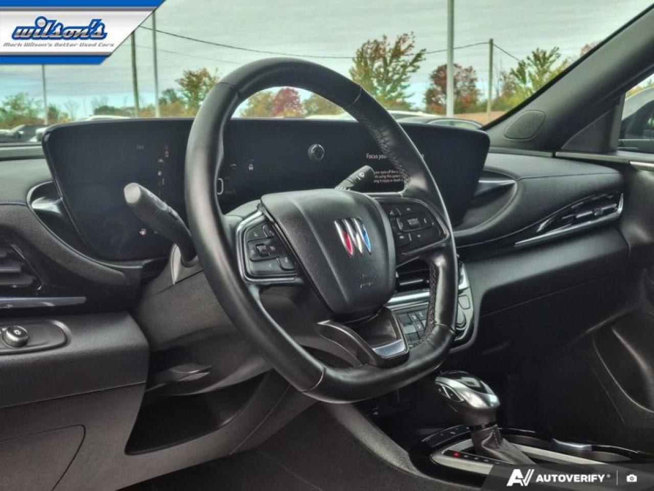 2025 Buick Envista Sport Touring | Leather | Heated Seats + Steering | Remote Start | Power Liftgate | CarPlay & More ! Photo