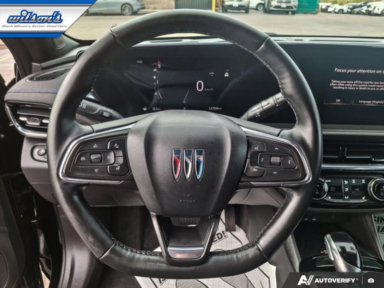 2025 Buick Envista Sport Touring | Leather | Heated Seats + Steering | Remote Start | Power Liftgate | CarPlay & More ! Photo