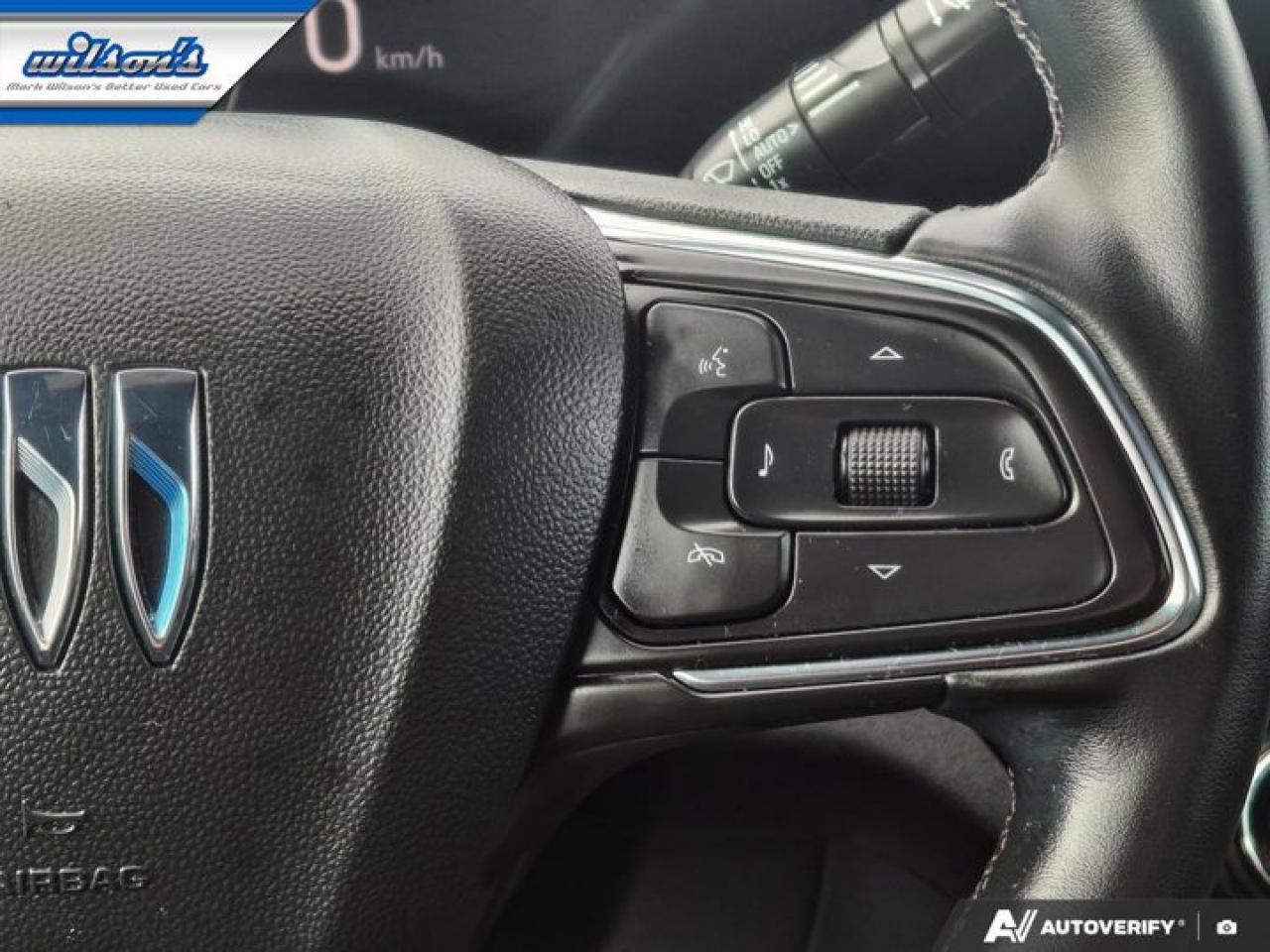 2025 Buick Envista Sport Touring | Leather | Heated Seats + Steering | Remote Start | Power Liftgate | CarPlay & More ! Photo