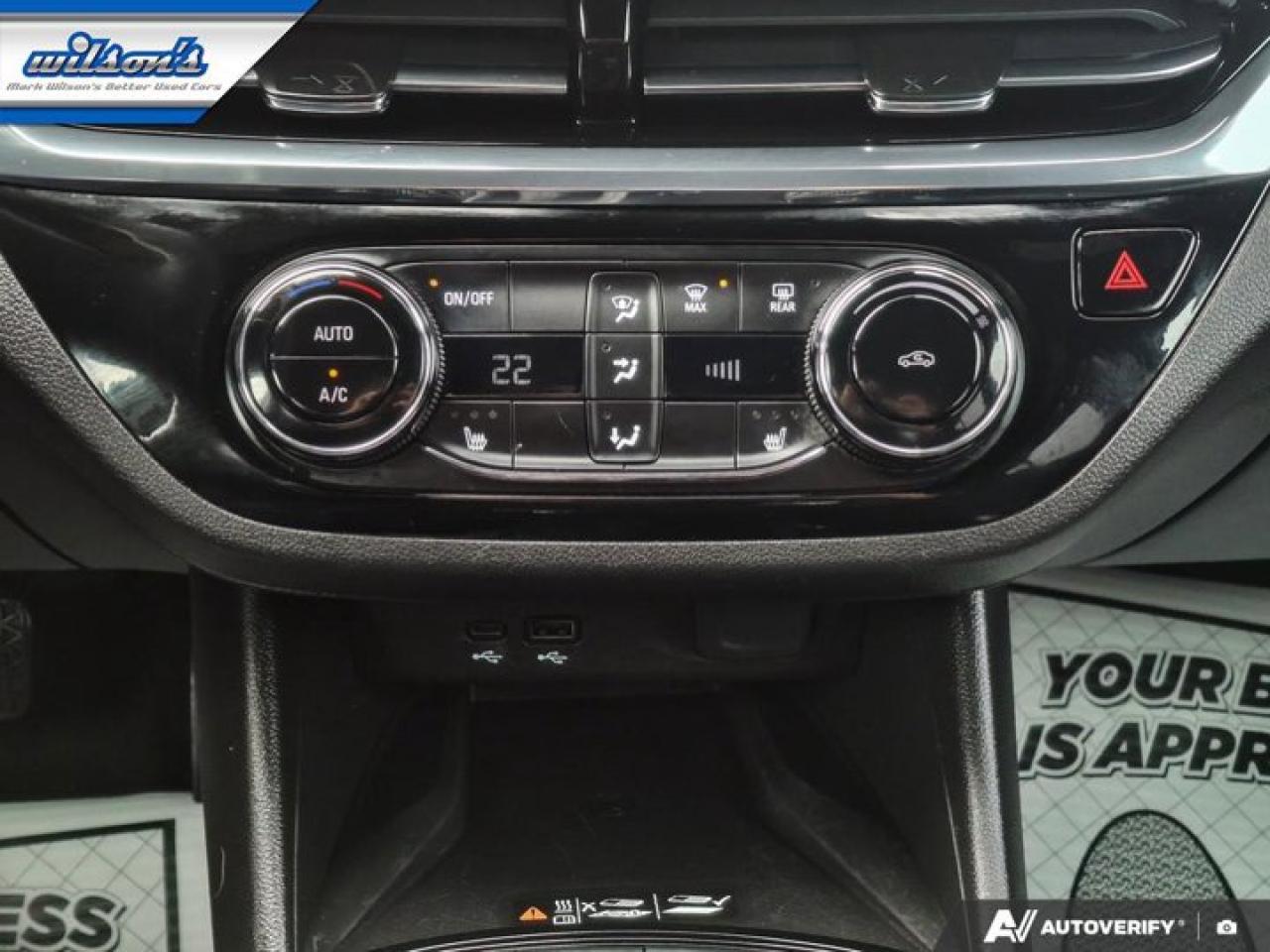 2025 Buick Envista Sport Touring | Leather | Heated Seats + Steering | Remote Start | Power Liftgate | CarPlay & More ! Photo