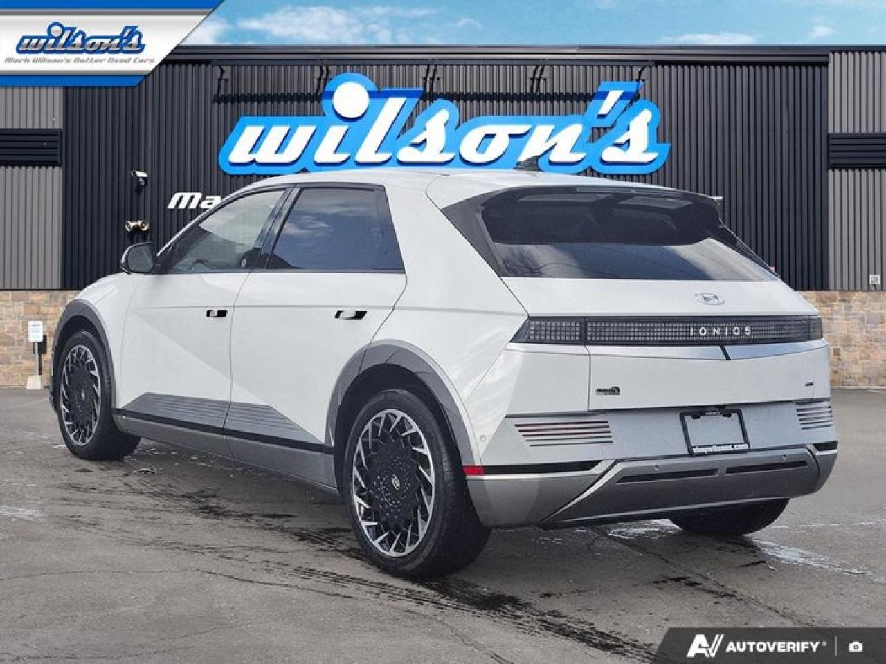 2023 Hyundai IONIQ 5 Preferred Luxury AWD | Long Range | Leather | 360 Camera | HUD | Bose | Cooled Seats and More ! Photo