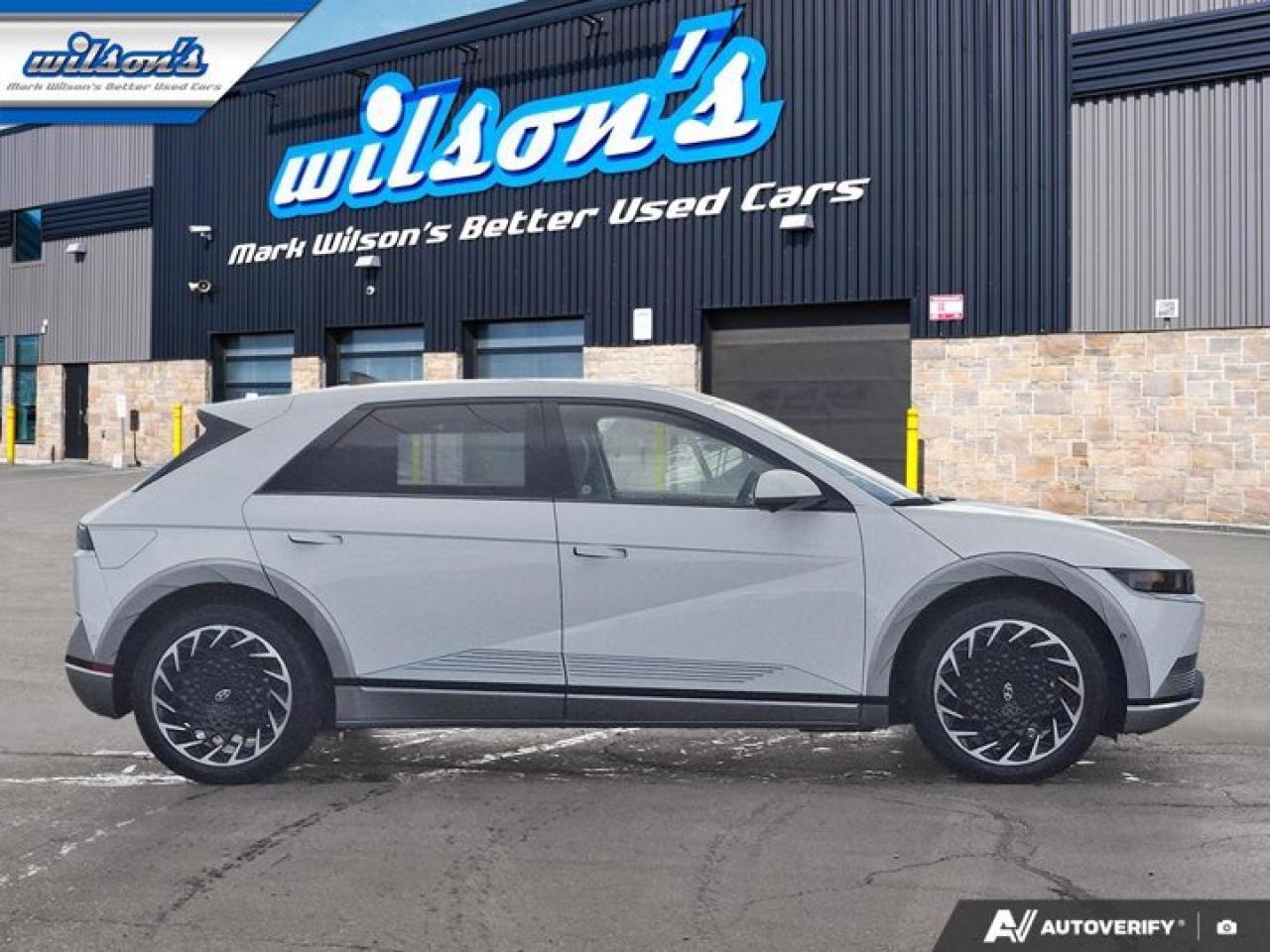 2023 Hyundai IONIQ 5 Preferred Luxury AWD | Long Range | Leather | 360 Camera | HUD | Bose | Cooled Seats and More ! Photo