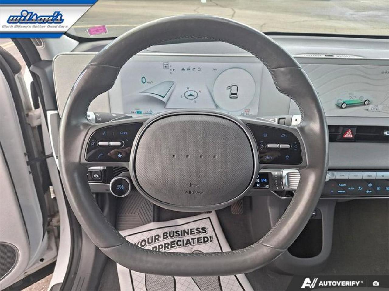 2023 Hyundai IONIQ 5 Preferred Luxury AWD | Long Range | Leather | 360 Camera | HUD | Bose | Cooled Seats and More ! Photo