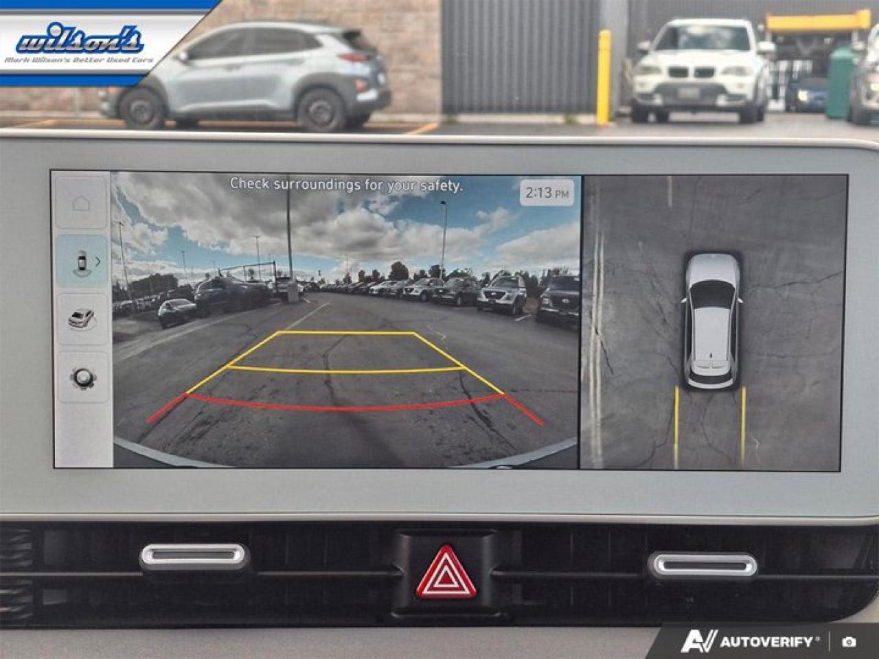 2023 Hyundai IONIQ 5 Preferred Luxury AWD | Long Range | Leather | 360 Camera | HUD | Bose | Cooled Seats and More ! Photo