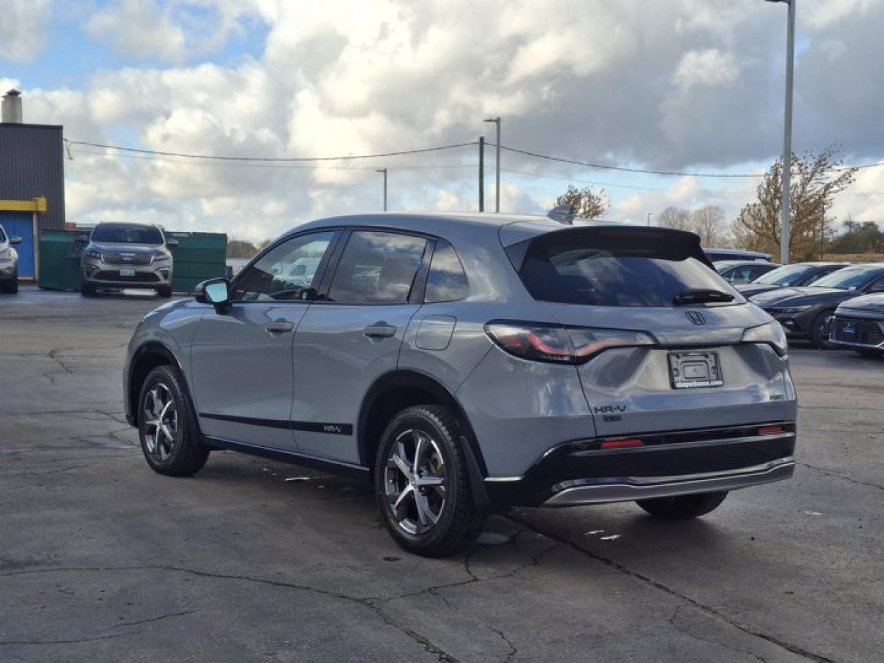 2023 Honda HR-V EX-L AWD | Leather | Sunroof | Nav | Adaptive Cruise | Heated Seats | CarPlay + Android and More ! Photo2