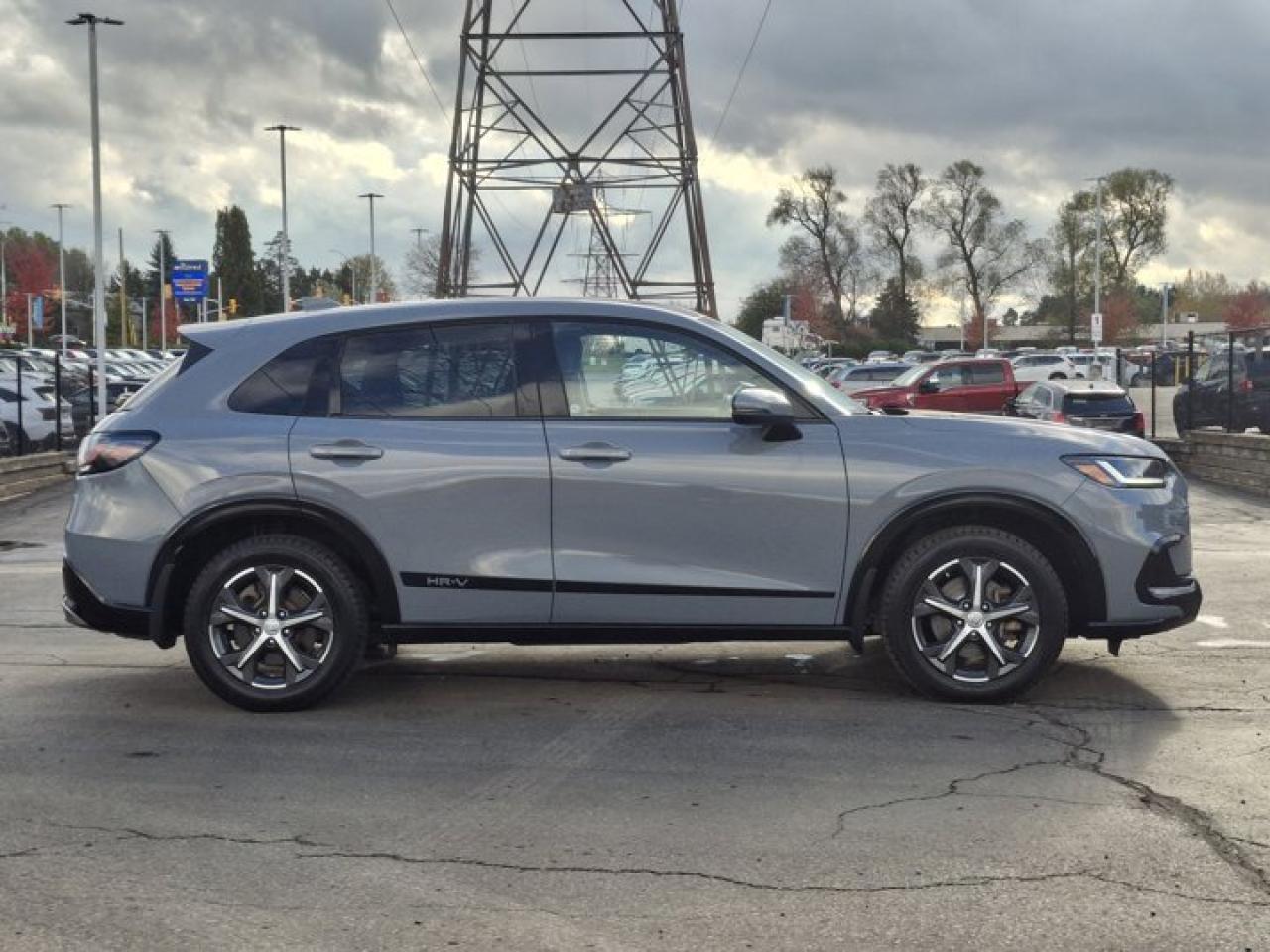 2023 Honda HR-V EX-L AWD | Leather | Sunroof | Nav | Adaptive Cruise | Heated Seats | CarPlay + Android and More ! Photo