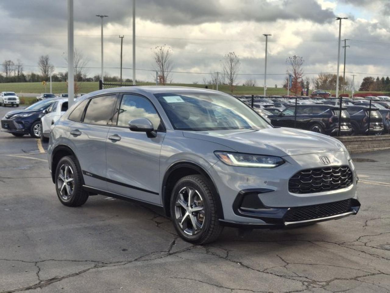 2023 Honda HR-V EX-L AWD | Leather | Sunroof | Nav | Adaptive Cruise | Heated Seats | CarPlay + Android and More ! Photo