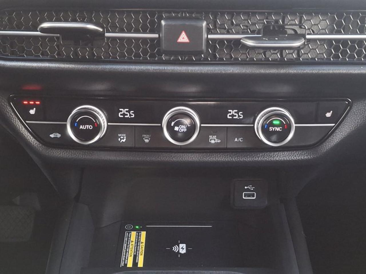 2023 Honda HR-V EX-L AWD | Leather | Sunroof | Nav | Adaptive Cruise | Heated Seats | CarPlay + Android and More ! Photo