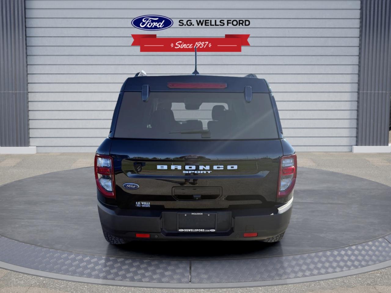 2021 Ford Bronco Sport SPORT BIG BEND Photo4