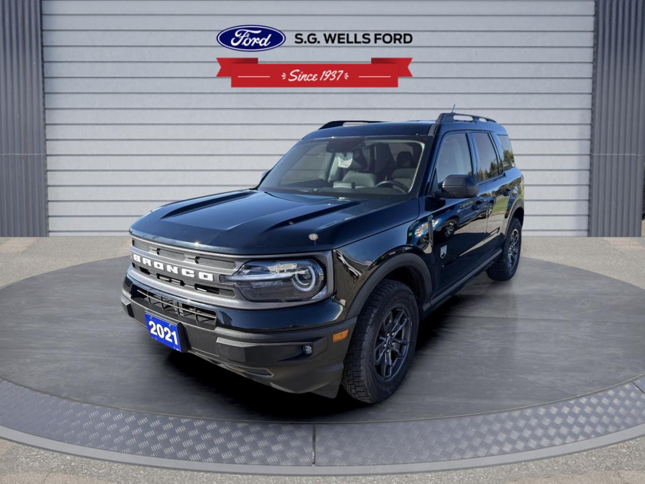 Used 2021 Ford Bronco Sport SPORT BIG BEND for sale in Ingleside, ON