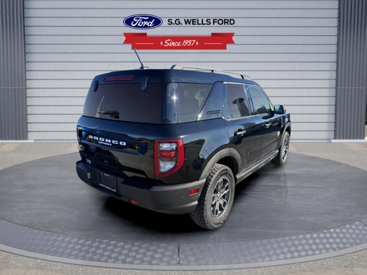 2021 Ford Bronco Sport SPORT BIG BEND Photo3