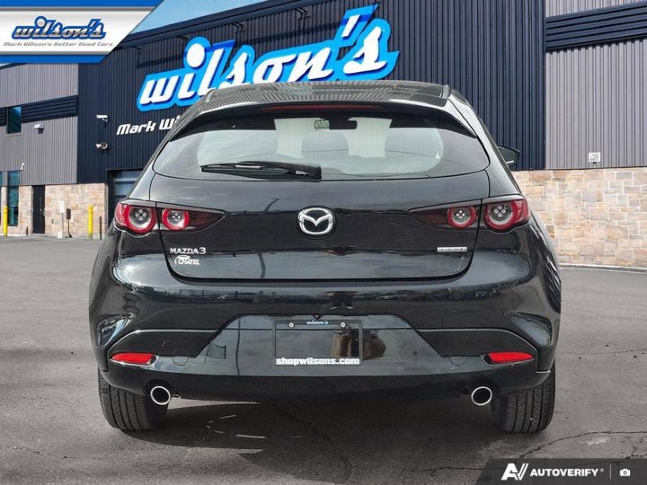 2021 Mazda MAZDA3 Sport GS Hatch | Manual | Heated Seats + Steering | Adaptive Cruise | Reverse Cam | CarPlay | Blind Spot | Photo
