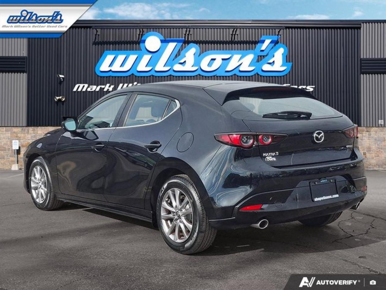 2021 Mazda MAZDA3 Sport GS Hatch | Manual | Heated Seats + Steering | Adaptive Cruise | Reverse Cam | CarPlay | Blind Spot | Photo