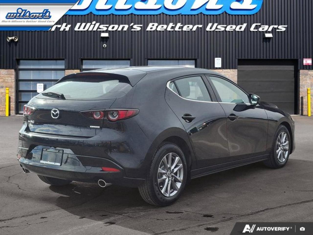 2021 Mazda MAZDA3 Sport GS Hatch | Manual | Heated Seats + Steering | Adaptive Cruise | Reverse Cam | CarPlay | Blind Spot | Photo4