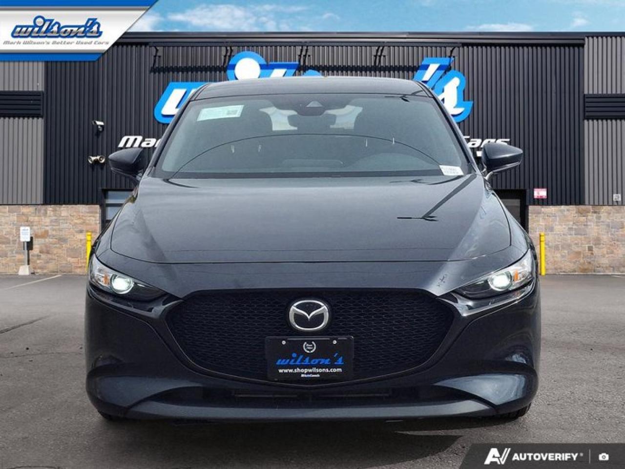 2021 Mazda MAZDA3 Sport GS Hatch | Manual | Heated Seats + Steering | Adaptive Cruise | Reverse Cam | CarPlay | Blind Spot | Photo