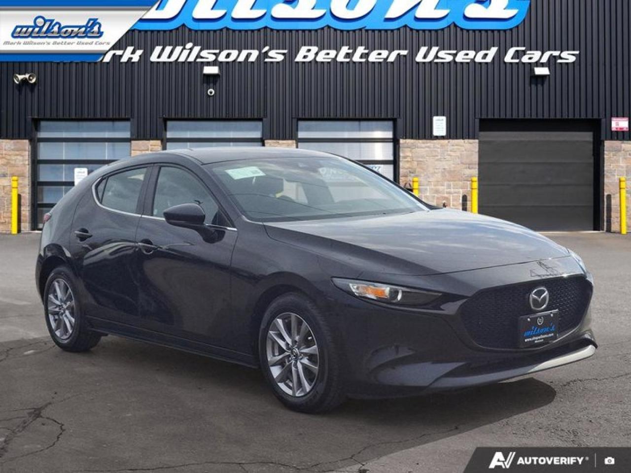 2021 Mazda MAZDA3 Sport GS Hatch | Manual | Heated Seats + Steering | Adaptive Cruise | Reverse Cam | CarPlay | Blind Spot | Photo