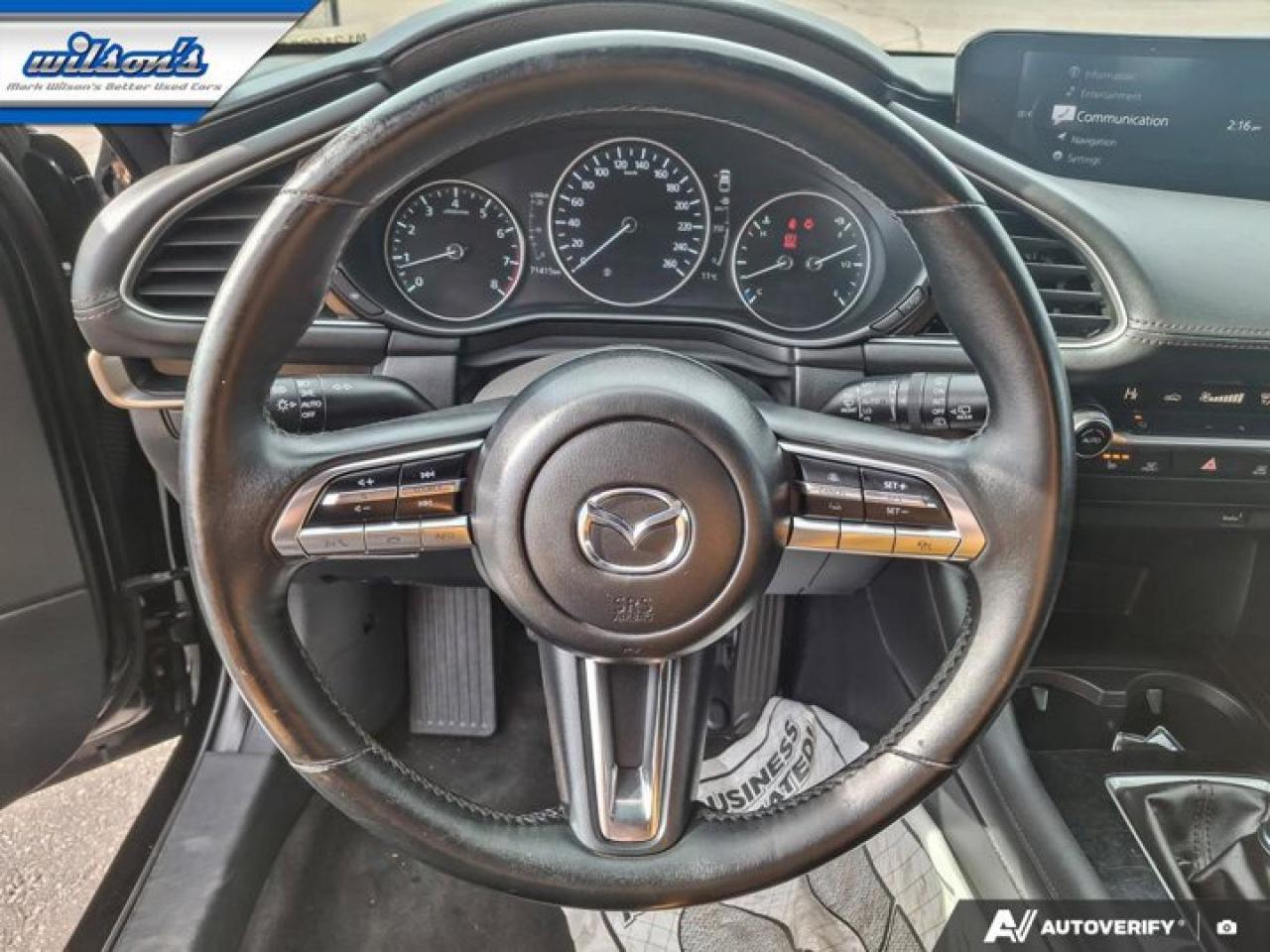 2021 Mazda MAZDA3 Sport GS Hatch | Manual | Heated Seats + Steering | Adaptive Cruise | Reverse Cam | CarPlay | Blind Spot | Photo