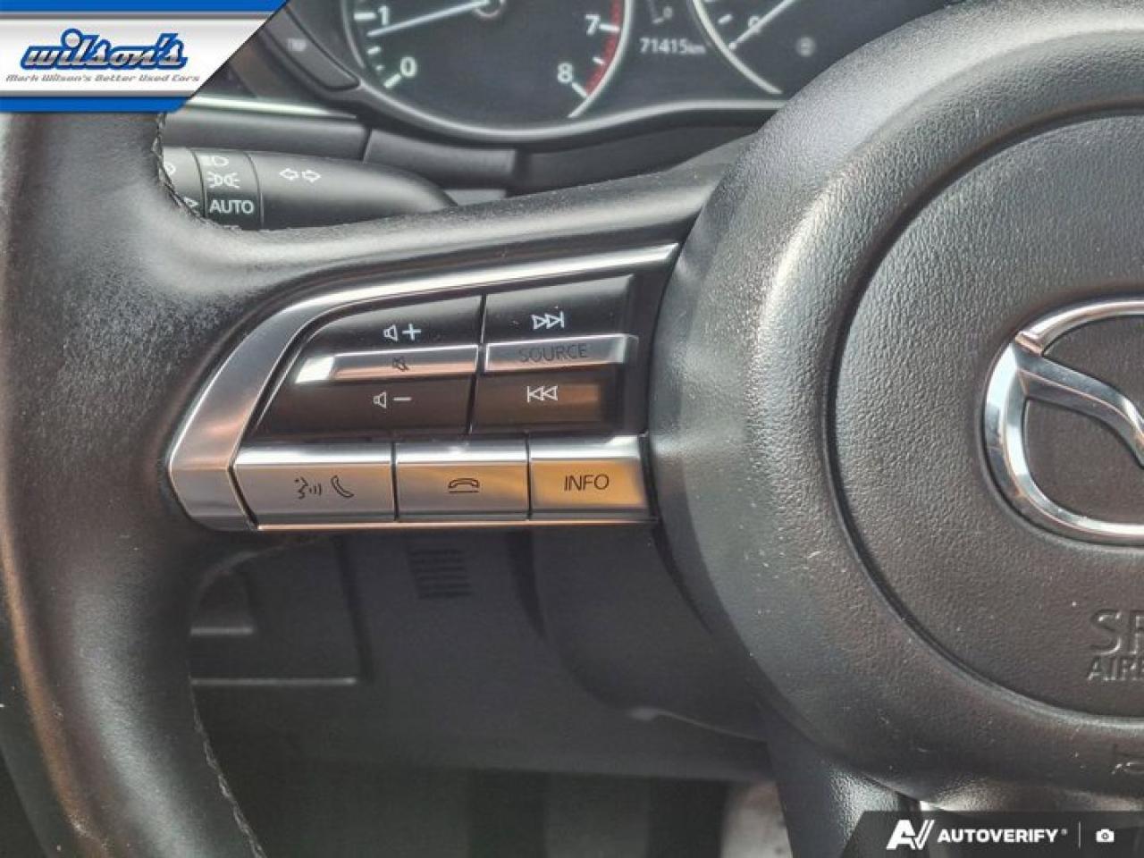 2021 Mazda MAZDA3 Sport GS Hatch | Manual | Heated Seats + Steering | Adaptive Cruise | Reverse Cam | CarPlay | Blind Spot | Photo