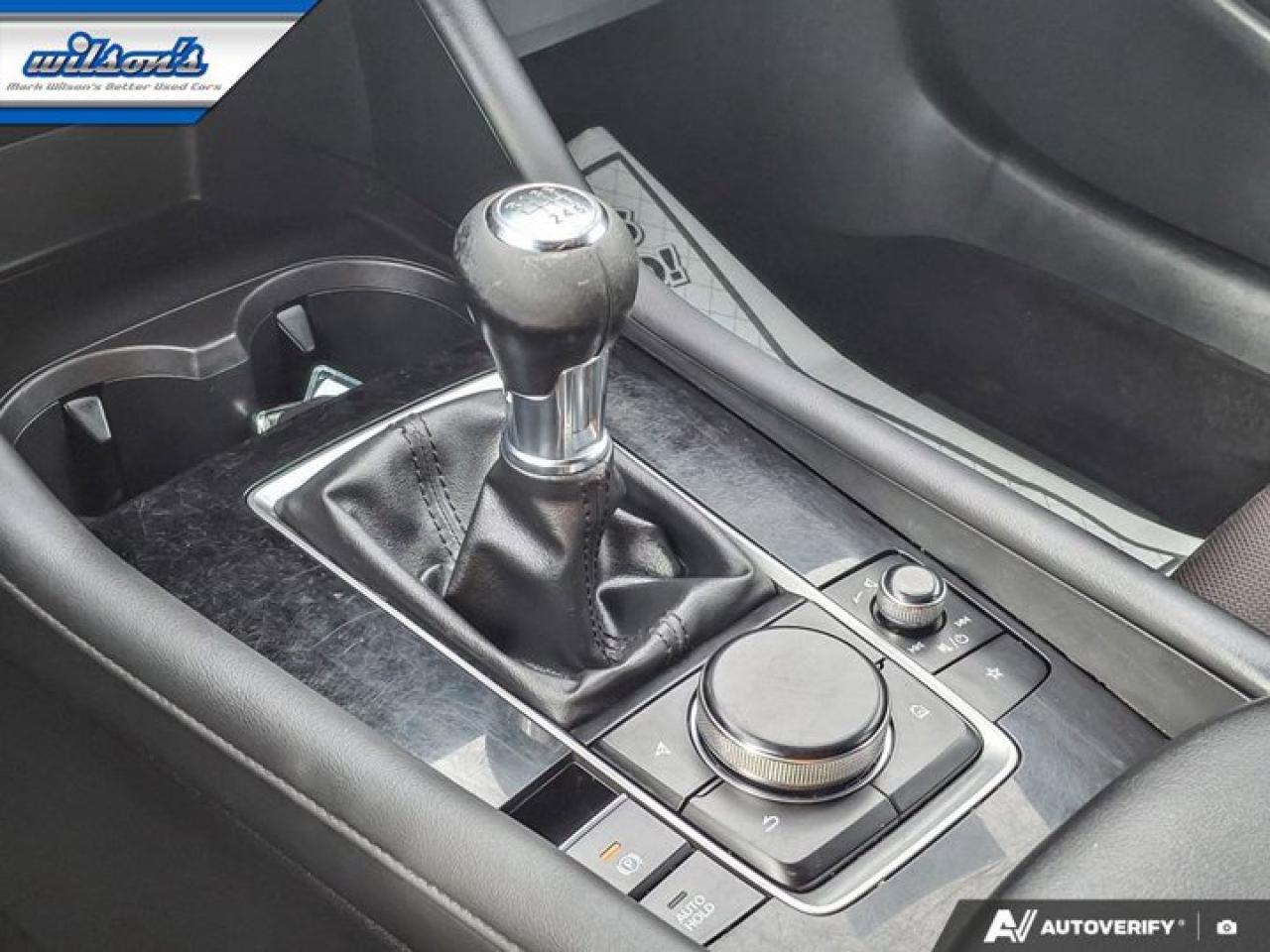 2021 Mazda MAZDA3 Sport GS Hatch | Manual | Heated Seats + Steering | Adaptive Cruise | Reverse Cam | CarPlay | Blind Spot | Photo