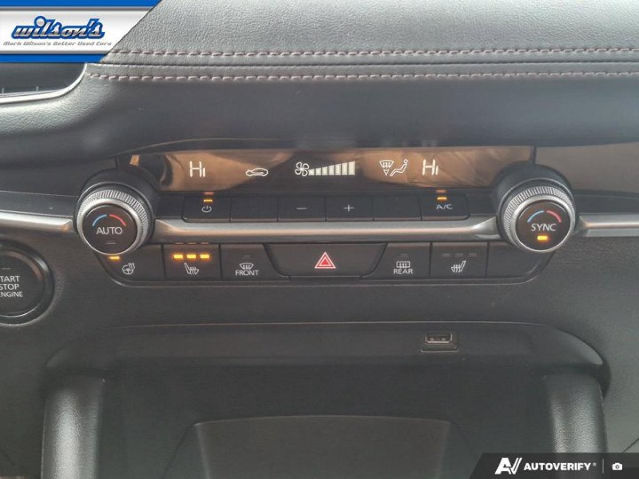 2021 Mazda MAZDA3 Sport GS Hatch | Manual | Heated Seats + Steering | Adaptive Cruise | Reverse Cam | CarPlay | Blind Spot | Photo