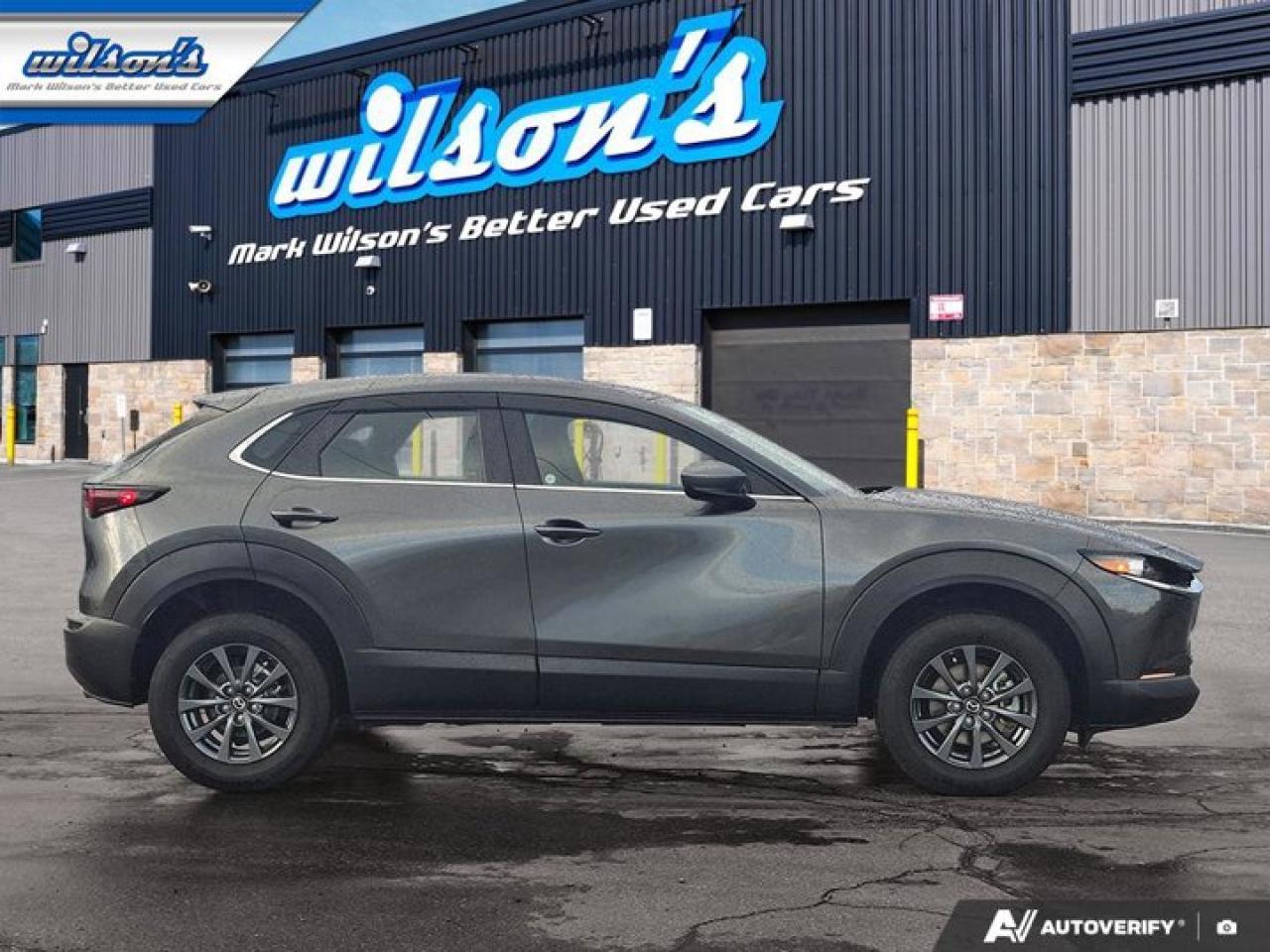 2023 Mazda CX-30 GX AWD | Heated Seats | CarPlay | Reverse Cam | Blind Spot | Rain Sensing Wipers and More ! Photo