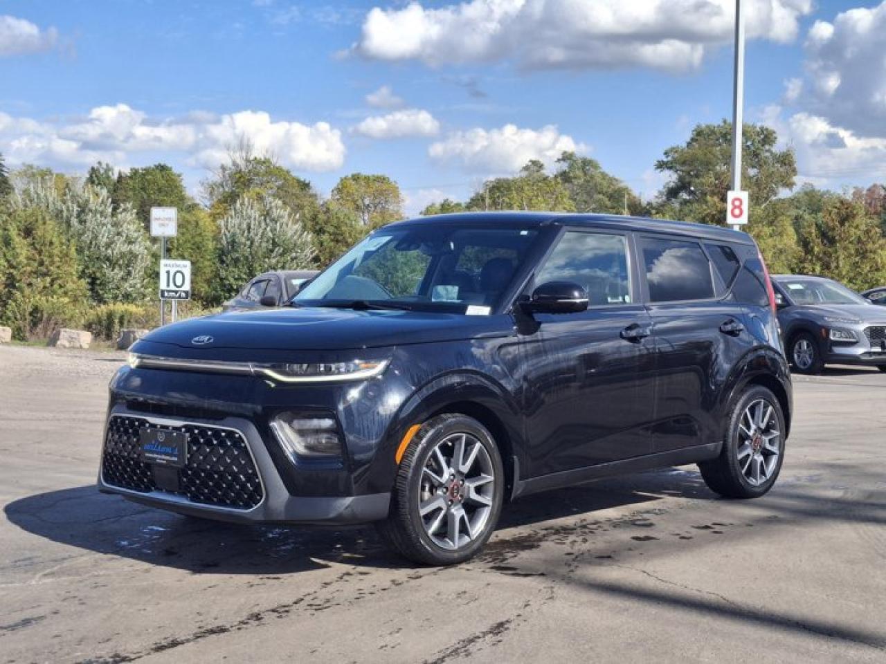Used 2020 Kia Soul EX Limited | Leather | Nav | Sunroof | Adaptive Cruise | HUD | Power Seat | Rear Cam and More ! for sale in Guelph, ON
