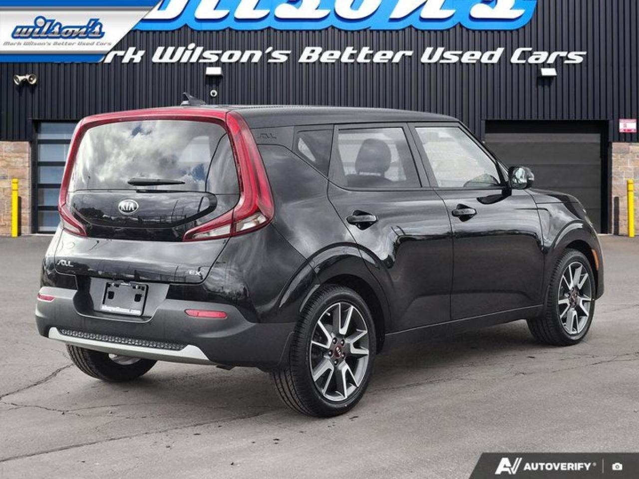 2020 Kia Soul EX Limited | Leather | Nav | Sunroof | Adaptive Cruise | HUD | Power Seat | Rear Cam and More ! Photo4