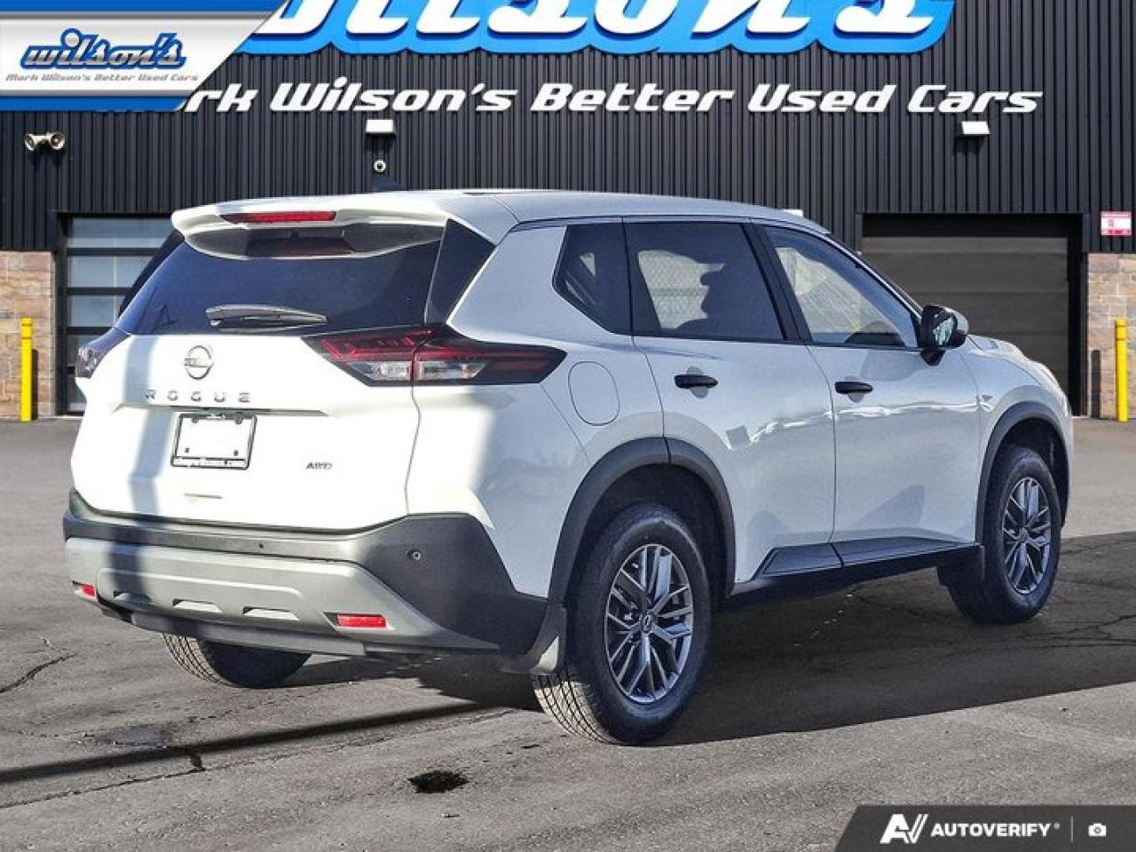 2023 Nissan Rogue S AWD | Heated Wheel + Seats | CarPlay + Android | BSW | Rear Cross Traffic Alert | and more! Photo4