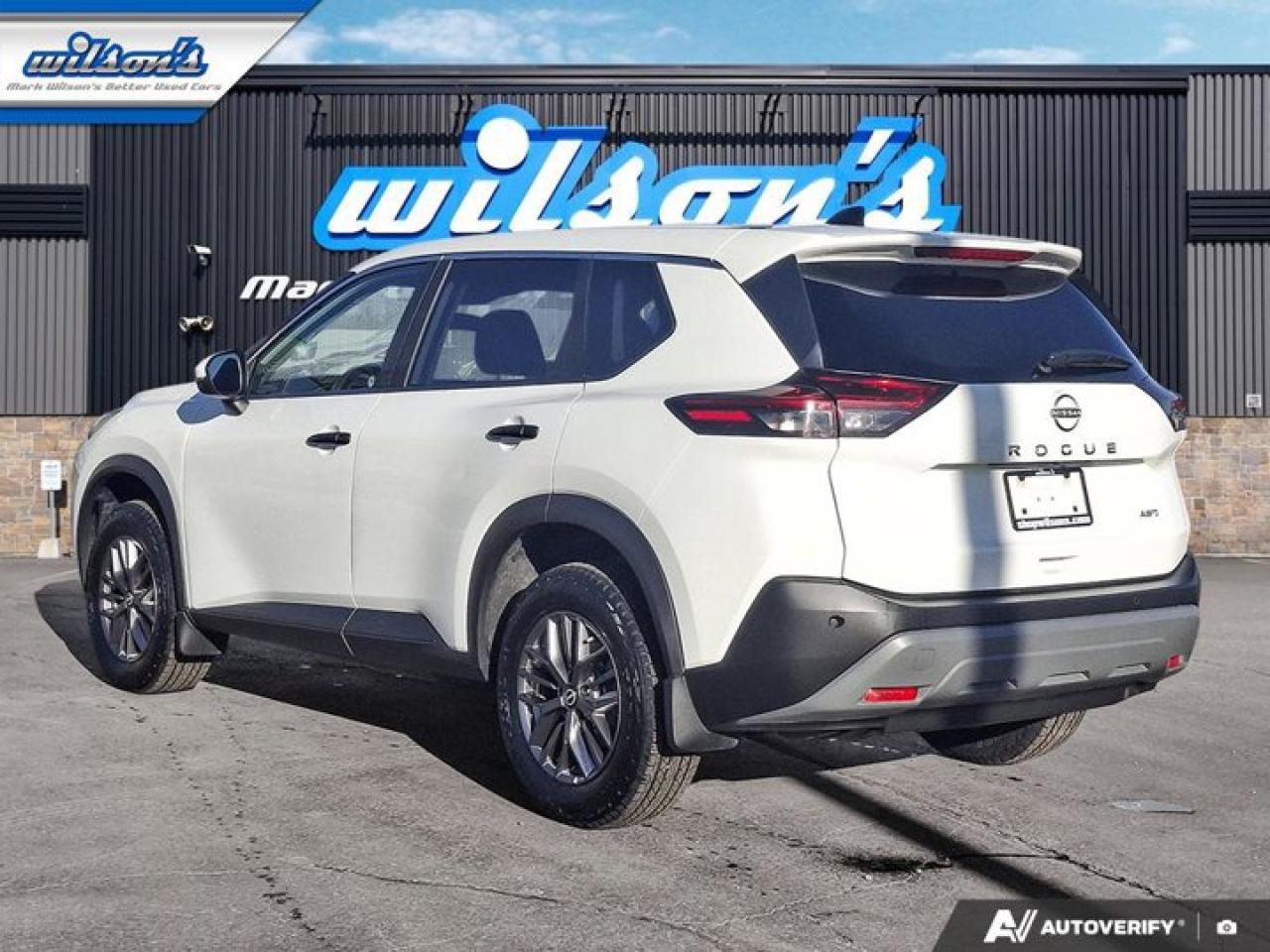 2023 Nissan Rogue S AWD | Heated Wheel + Seats | CarPlay + Android | BSW | Rear Cross Traffic Alert | and more! Photo