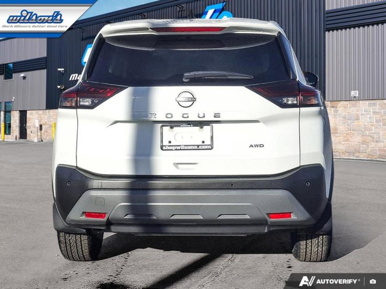 2023 Nissan Rogue S AWD | Heated Wheel + Seats | CarPlay + Android | BSW | Rear Cross Traffic Alert | and more! Photo3
