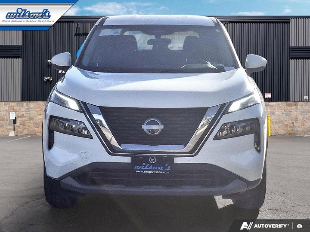 2023 Nissan Rogue S AWD | Heated Wheel + Seats | CarPlay + Android | BSW | Rear Cross Traffic Alert | and more! Photo