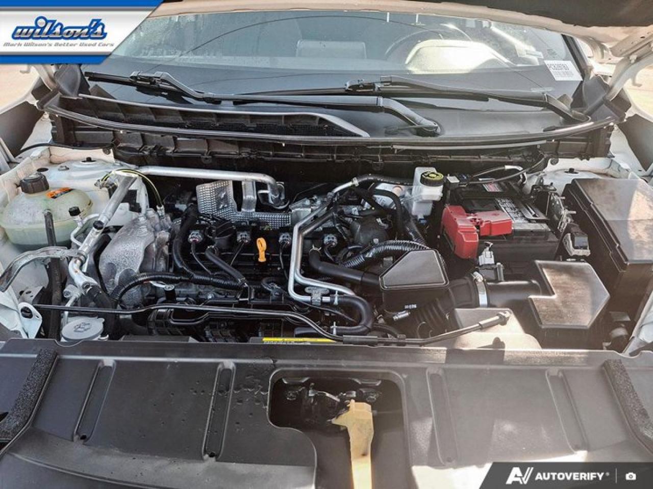 2023 Nissan Rogue S AWD | Heated Wheel + Seats | CarPlay + Android | BSW | Rear Cross Traffic Alert | and more! Photo