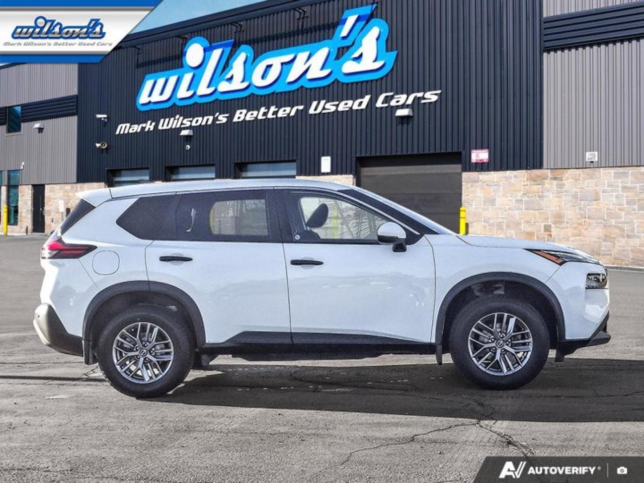 2023 Nissan Rogue S AWD | Heated Wheel + Seats | CarPlay + Android | BSW | Rear Cross Traffic Alert | and more! Photo