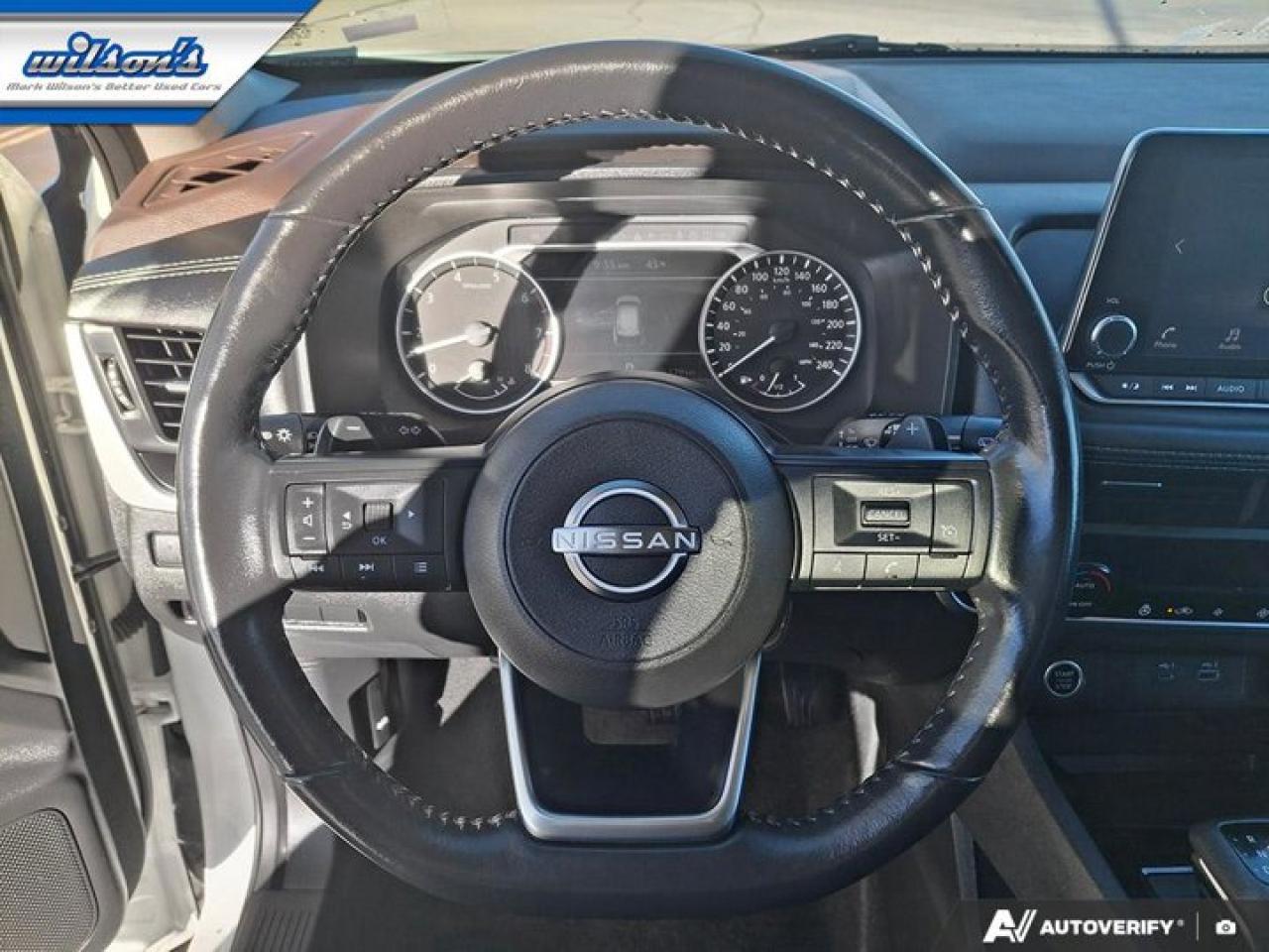 2023 Nissan Rogue S AWD | Heated Wheel + Seats | CarPlay + Android | BSW | Rear Cross Traffic Alert | and more! Photo