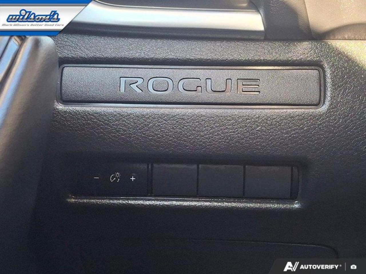 2023 Nissan Rogue S AWD | Heated Wheel + Seats | CarPlay + Android | BSW | Rear Cross Traffic Alert | and more! Photo