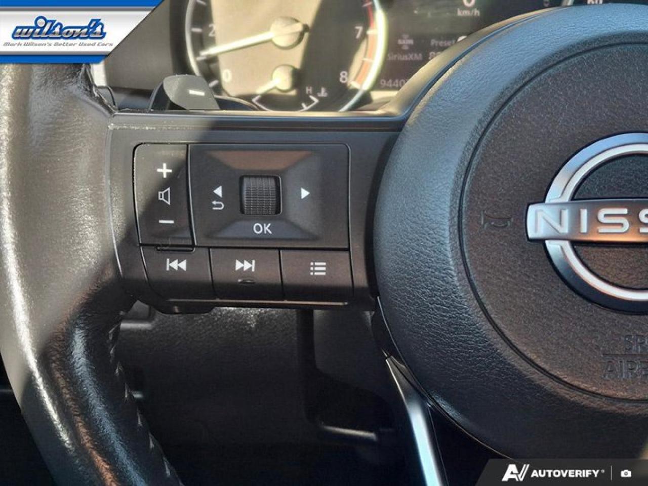 2023 Nissan Rogue S AWD | Heated Wheel + Seats | CarPlay + Android | BSW | Rear Cross Traffic Alert | and more! Photo