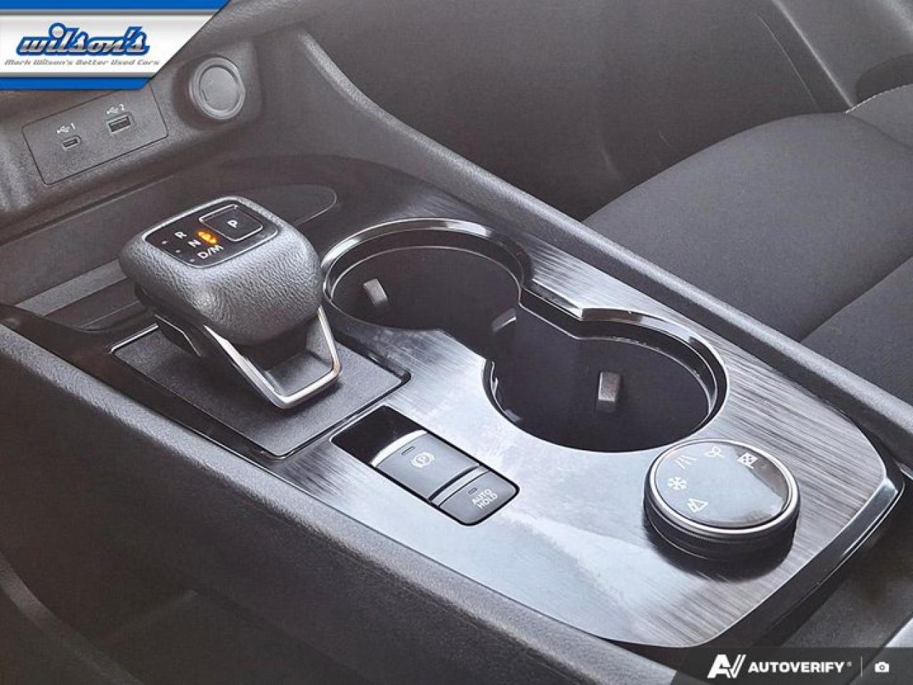 2023 Nissan Rogue S AWD | Heated Wheel + Seats | CarPlay + Android | BSW | Rear Cross Traffic Alert | and more! Photo