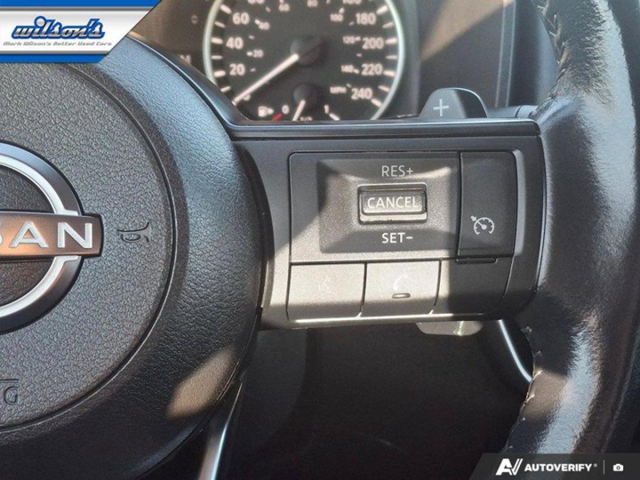 2023 Nissan Rogue S AWD | Heated Wheel + Seats | CarPlay + Android | BSW | Rear Cross Traffic Alert | and more! Photo